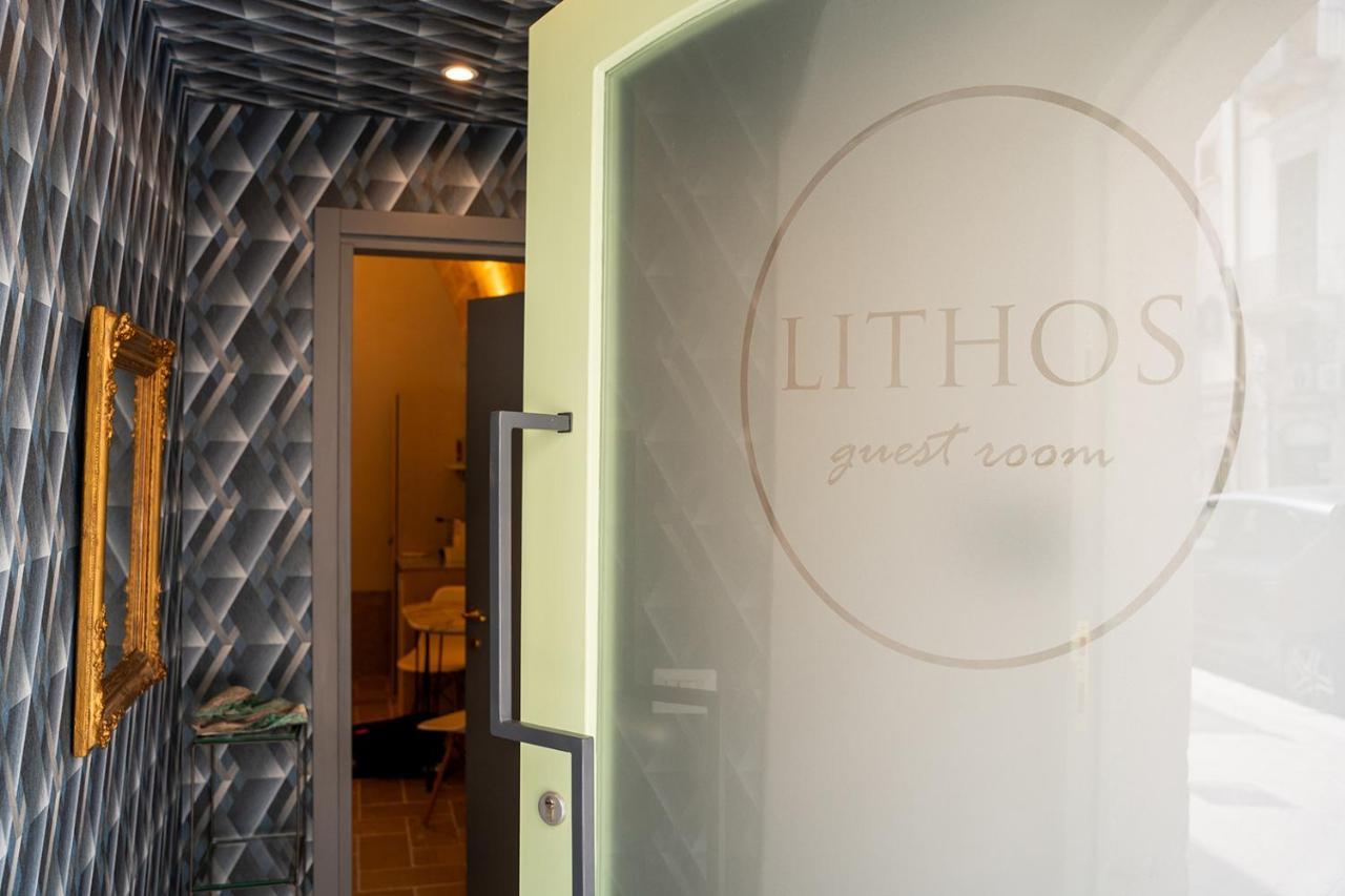 Lithos Guest Room Barletta Buitenkant foto